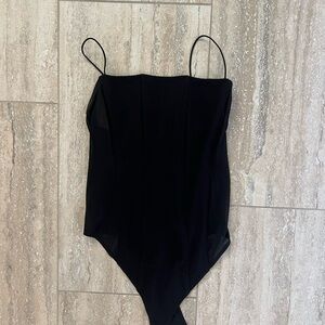 Black body suit